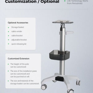 Yonker MB101 Medical Cart
