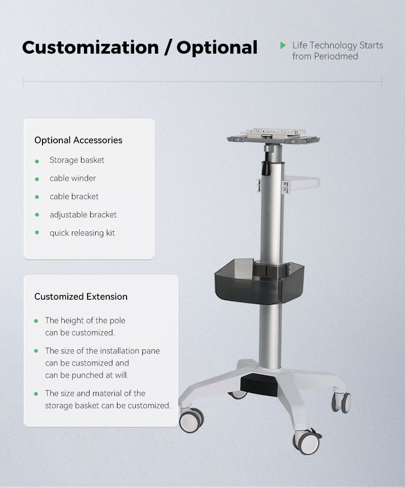 Yonker MB101 Medical Cart 7 Yonker MB101 Medical Cart - Image 7