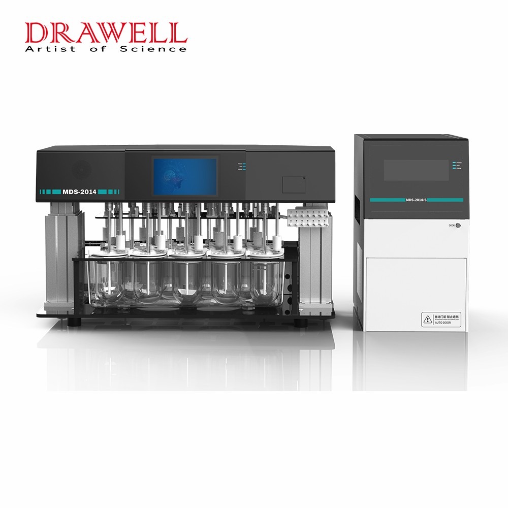 Drawell Drug Dissolution Sampling System DW-MDS-2014 1 Drawell Drug Dissolution Sampling System DW-MDS-2014