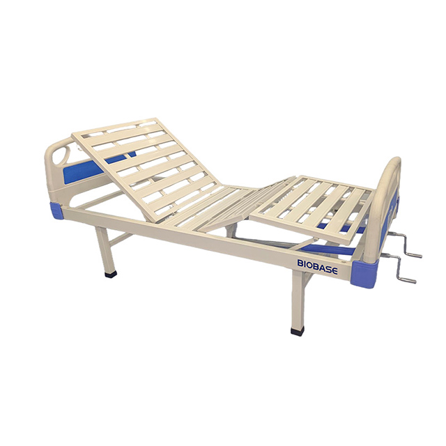 BIOBASE Two-Crank Hospital Bed MF211S 1 BIOBASE Two-Crank Hospital Bed MF211S