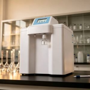 Drawell Master Touch-S/D series Ultrapure Water System (Tap water inlet)