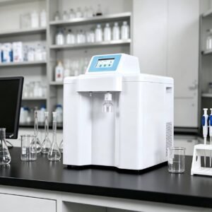 Drawell Master Touch-S/D series Ultrapure Water System (Tap water inlet)