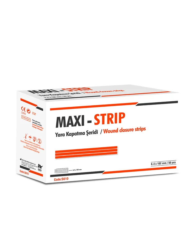 Maxi-Strip Skin Closure Strips 1 Maxi-Strip Skin Closure Strips