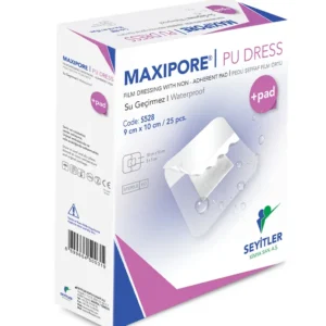 Maxipore PU Dress