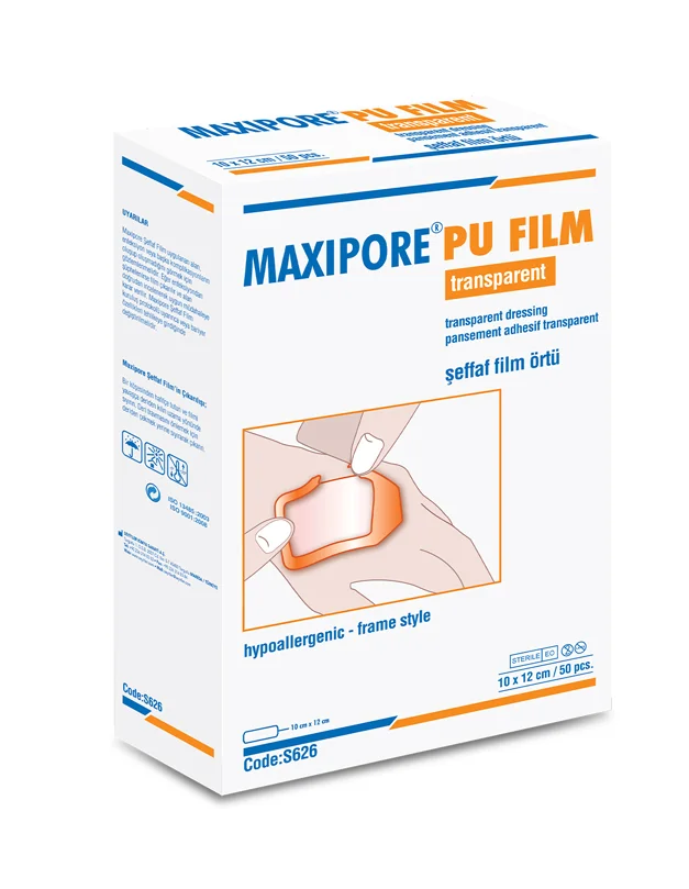 Maxipore PU Film 1 Maxipore PU Film