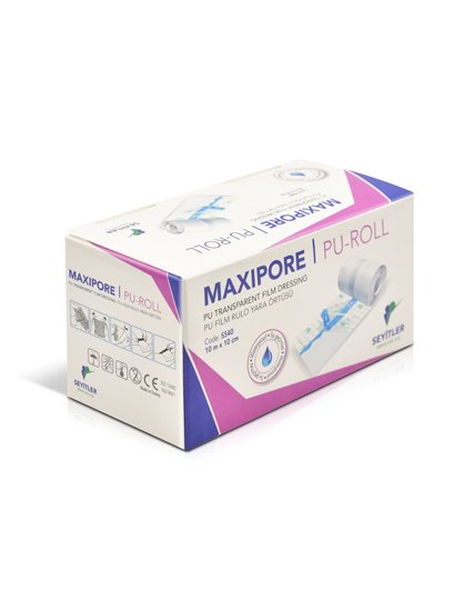 Maxipore PU Roll 1 Maxipore PU Roll