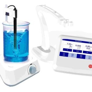 Drawell PCD100T Benchtop pH/mV/Cond/DO Meter – Touch Screen