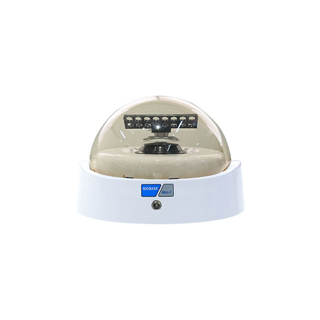 BIOBASE Single Speed Mini Centrifuge Mini-5 Mini-7 Mini-12 1 BIOBASE Single Speed Mini Centrifuge Mini-5 Mini-7 Mini-12
