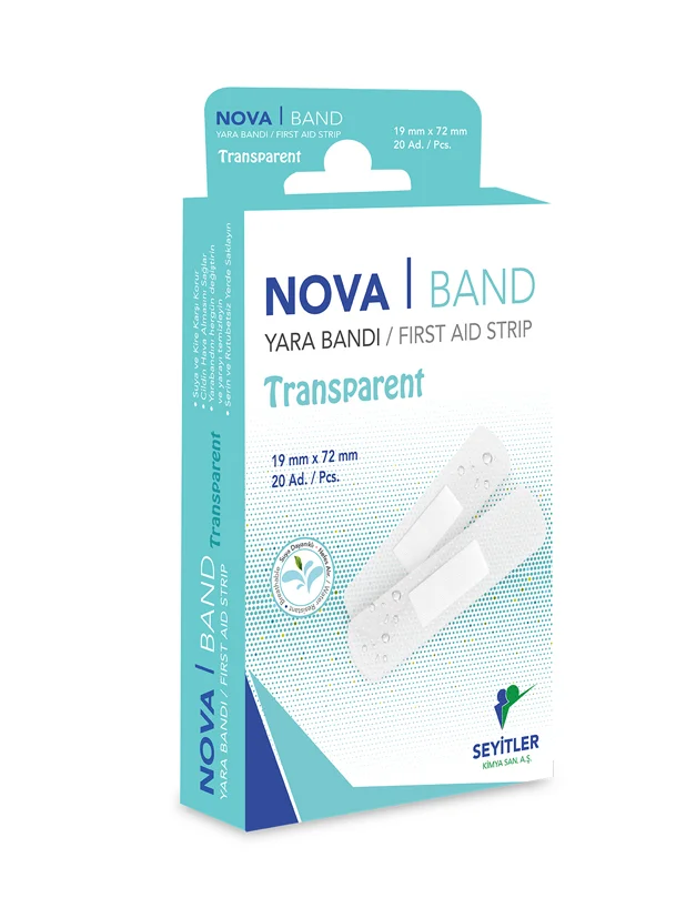 Nova Band Transparent 1 Nova Band Transparent