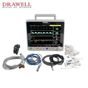 Drawell VS2000V Veterinary Vital Signs Monitor