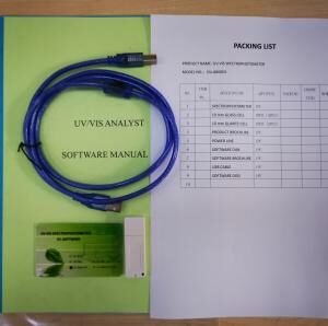 Drawell DU-8800R Split Double Beam UV/VIS Spectrophotometer