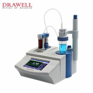 Drawell Potentiometric/Conductivity Titrator Ti-50-D