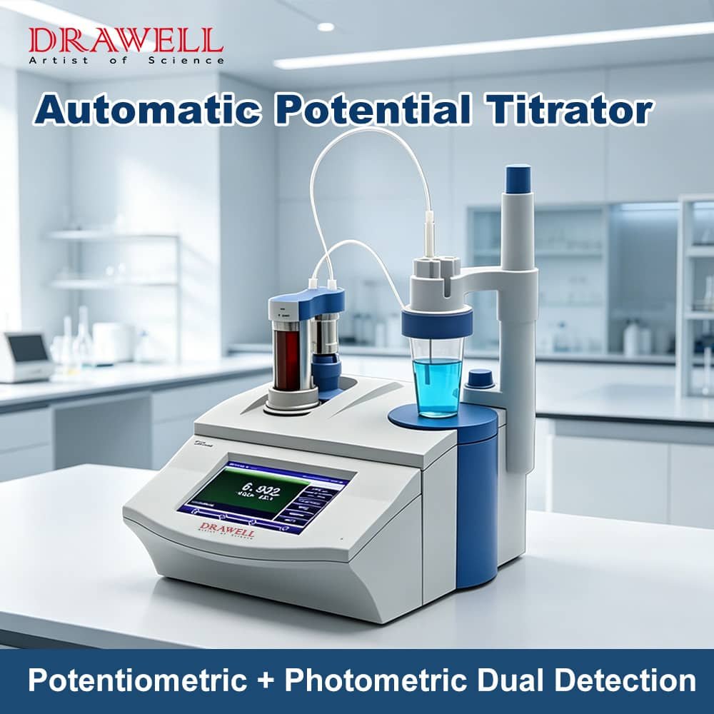 Drawell Potentiometric/Photometric Titrator Ti-50-G 2 Drawell Potentiometric/Photometric Titrator Ti-50-G - Image 2