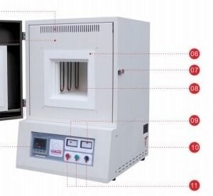 Drawell 1700°C Chamber Muffle Furnace STM-17
