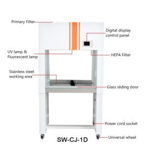 Drawell Vertical Laminar Flow Cabinet SW-CJ-1D