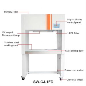Drawell All Steel Vertical Laminar Flow Cabinet SW-CJ-1FD