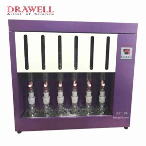 Drawell DW-SXT-06 Soxhlet Extractor