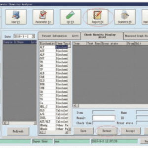 Drawell DW-TC6030 Automatic Chemistry Analyzer