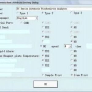 Drawell DW-TC6090 Automatic Chemistry Analyzer
