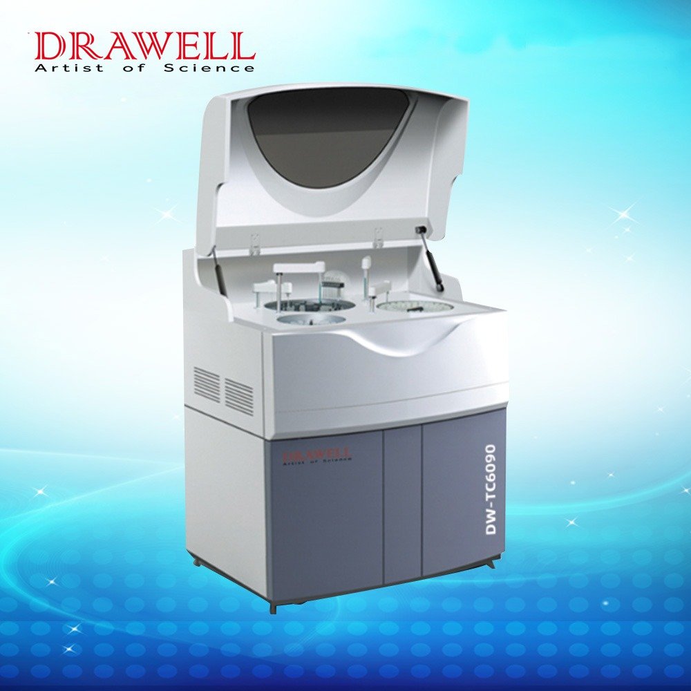 Drawell DW-TC6090 Automatic Chemistry Analyzer 4 Drawell DW-TC6090 Automatic Chemistry Analyzer - Image 4