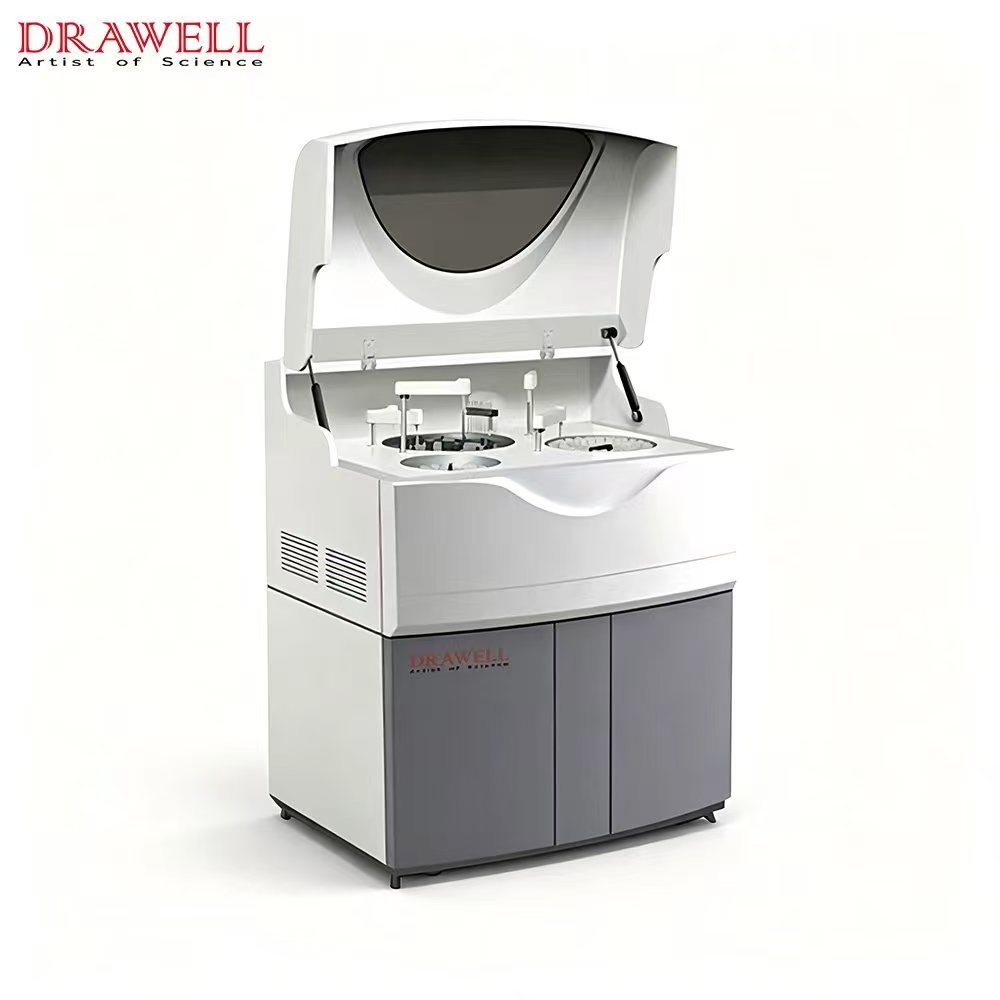 Drawell DW-TC6090 Automatic Chemistry Analyzer 2 Drawell DW-TC6090 Automatic Chemistry Analyzer - Image 2