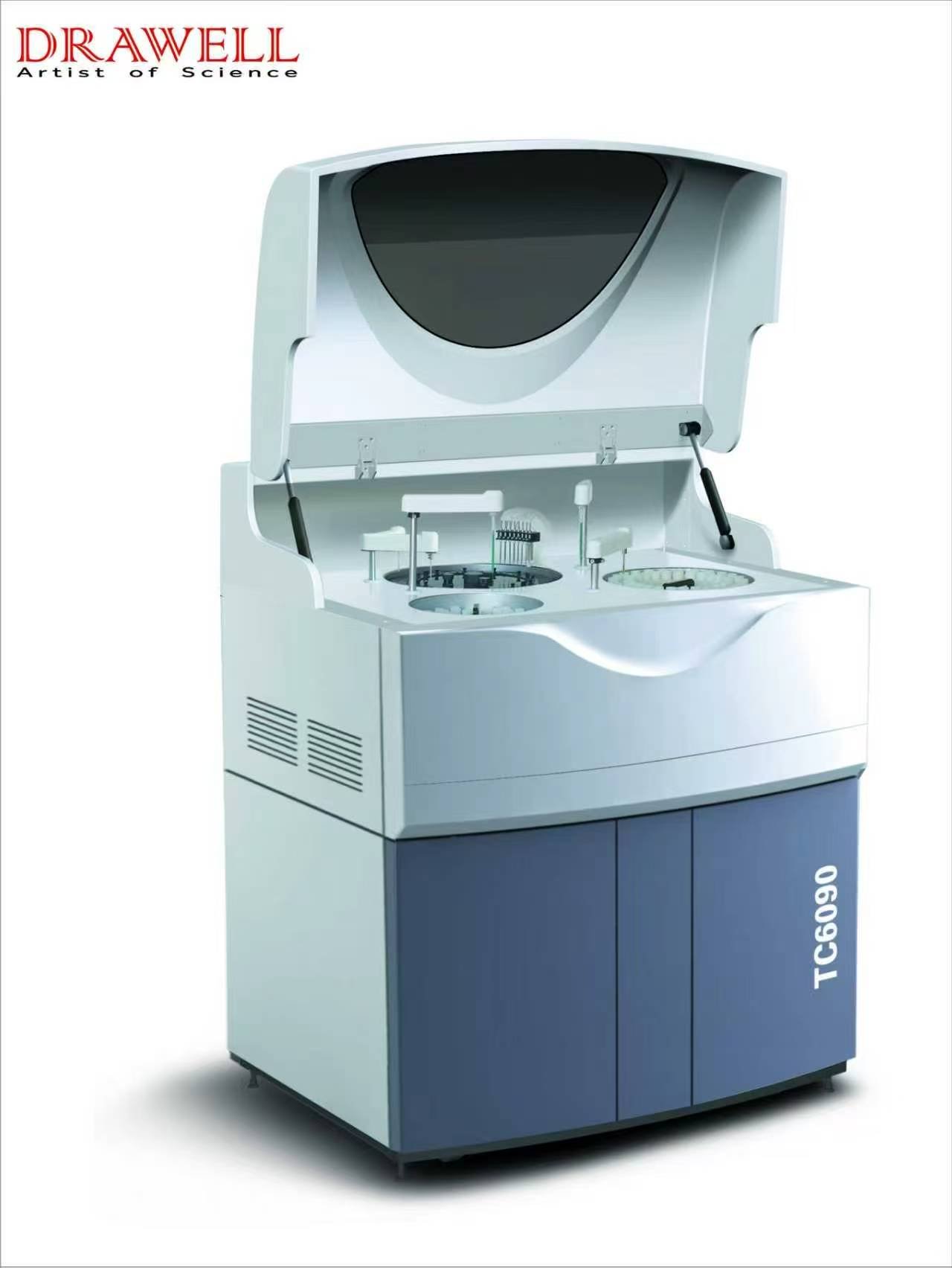 Drawell DW-TC6090 Automatic Chemistry Analyzer 11 Drawell DW-TC6090 Automatic Chemistry Analyzer - Image 11