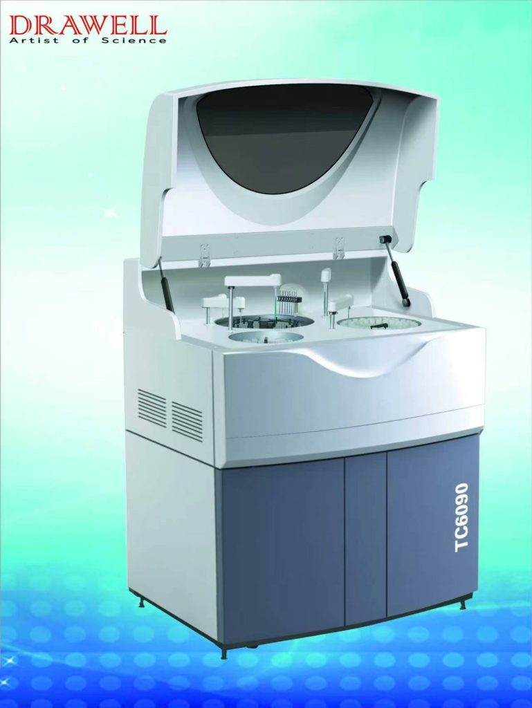 Drawell DW-TC6090 Automatic Chemistry Analyzer 10 Drawell DW-TC6090 Automatic Chemistry Analyzer - Image 10