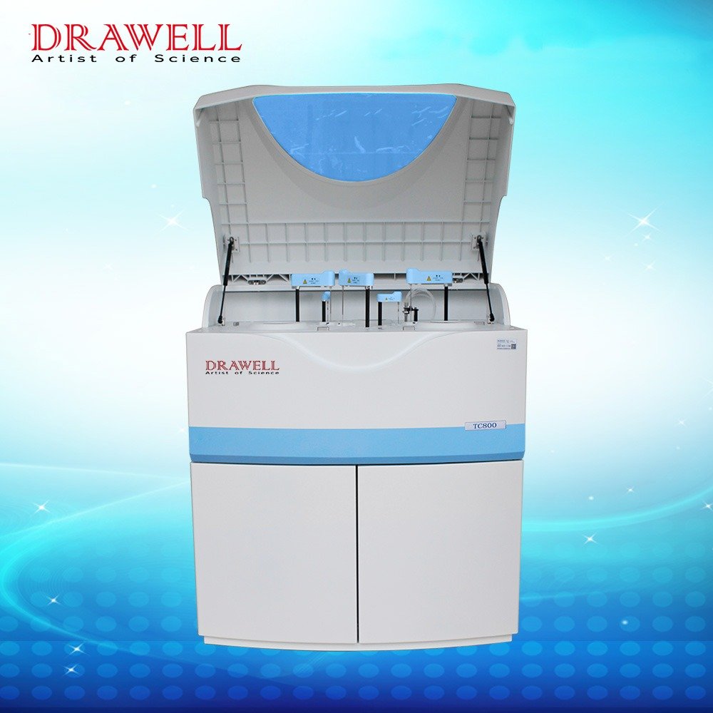 Drawell TC800 Automatic Chemistry Analyzer 2 Drawell TC800 Automatic Chemistry Analyzer - Image 2