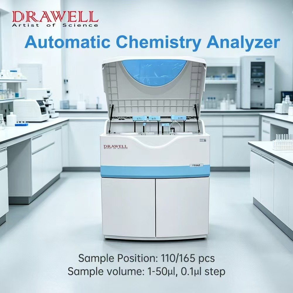 Drawell TC800 Automatic Chemistry Analyzer 6 Drawell TC800 Automatic Chemistry Analyzer - Image 6
