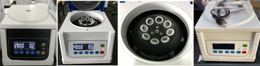 Drawell Small Size Low-Speed centrifuge TD4 4 Drawell Small Size Low-Speed centrifuge TD4 - Image 4