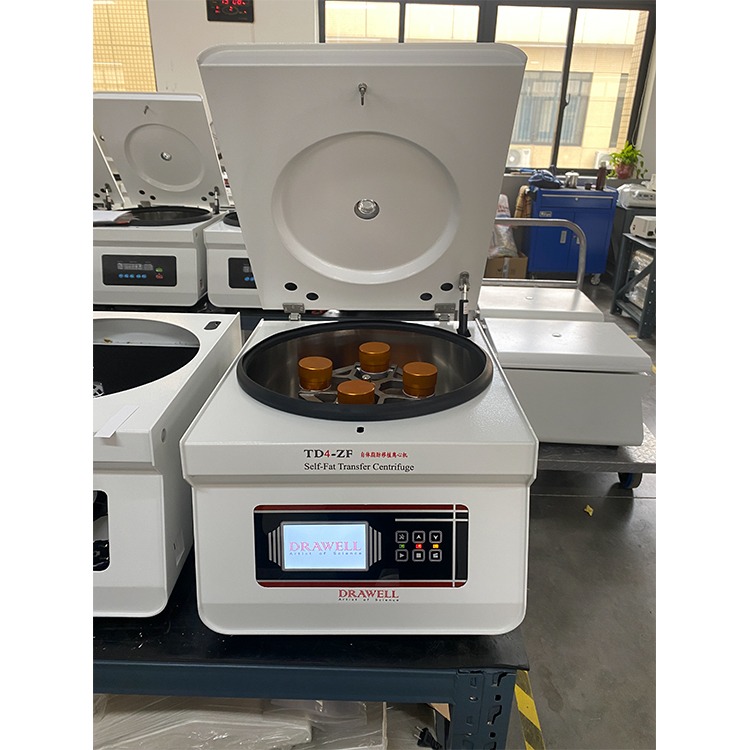 Drawell TD4-ZF Tabletop PRP & FAT Centrifuge 13 Drawell TD4-ZF Tabletop PRP & FAT Centrifuge - Image 13