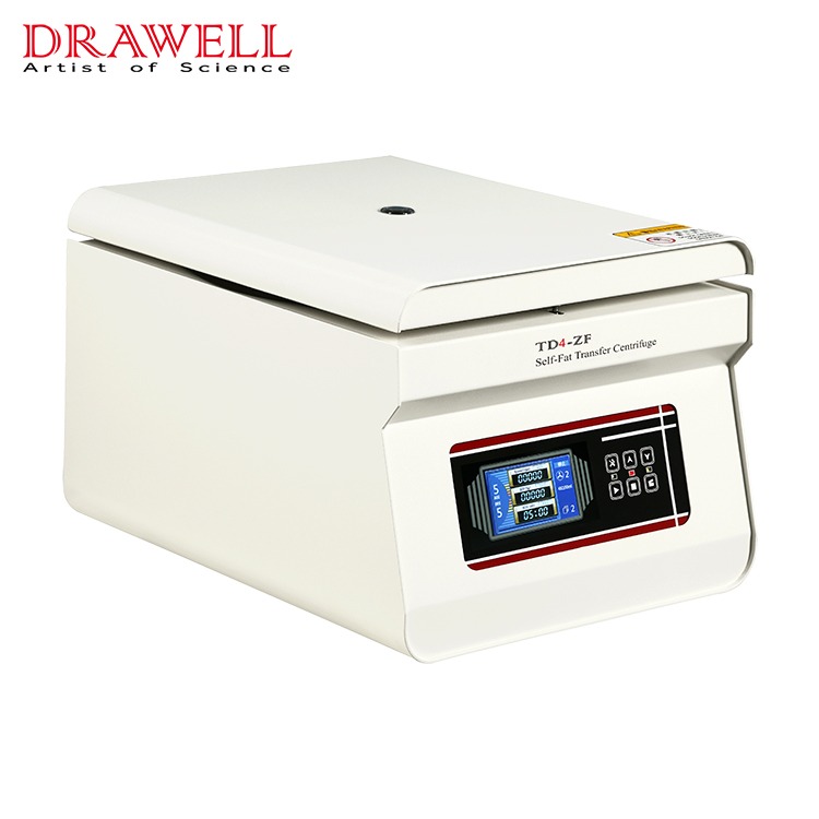 Drawell TD4-ZF Tabletop PRP & FAT Centrifuge 1 Drawell TD4-ZF Tabletop PRP & FAT Centrifuge