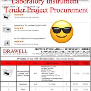 Drawell DW – LDO-A Series Forced Air Drying Oven