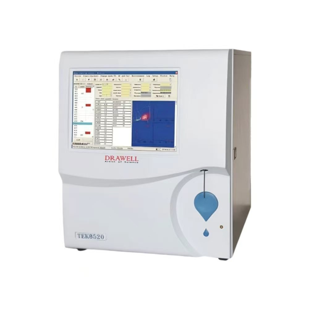 Drawell DW-TEK8520 Automatic Hematology Analyzer 4 Drawell DW-TEK8520 Automatic Hematology Analyzer - Image 4