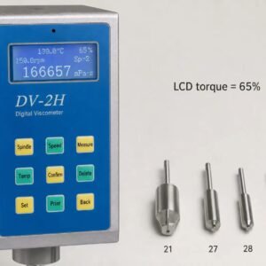 Drawell LVDV-1H High-Temperature Digital Viscometer