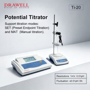 Drawell Potential Titrator Ti-20