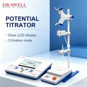 Drawell Potential Titrator Ti-21
