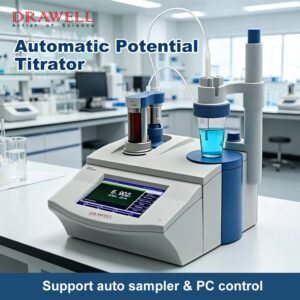 Drawell Automatic Potential Titrator Ti-51