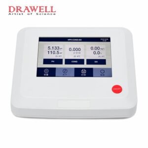 Drawell PCD100T Benchtop pH/mV/Cond/DO Meter – Touch Screen