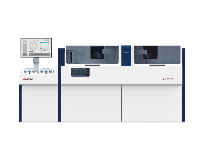 Sunbiote UR8000 coagulation analyzer 1 Sunbiote UR8000 coagulation analyzer