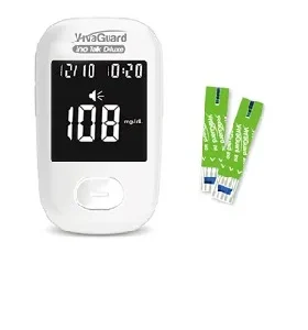 ABOUND Diagnostics VivaGuard® Ino Talk Deluxe Blood Glucose Meter