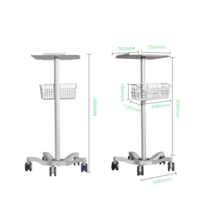 Yonker New Premium Diagnostic Ultrasound Patient Monitor System Medical Trolley XT1