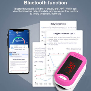 Yonker Manufacturer Cheap LED Pulse Oximeter Wholesale