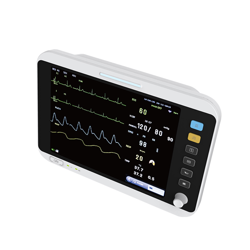Yonker Bedside Cardiac Monitor PM-P12A 2 Yonker Bedside Cardiac Monitor PM-P12A - Image 2