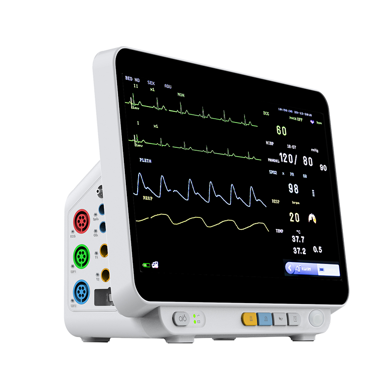 Yonker Multi-Parameter Patient Monitor YK-8000D 1 Yonker Multi-Parameter Patient Monitor YK-8000D