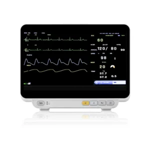 Yonker Clinical Functional Assessment Patient Monitor for Detailed Vital Sign Evaluation