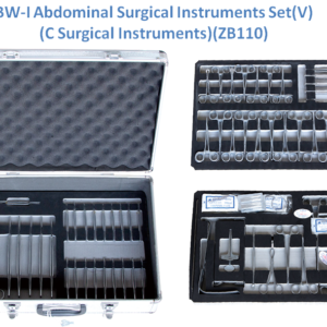 Shinva BW-I Abdominal Surgical Instruments Set V C Surgical Instruments ZB110