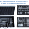 Shinva YW-I Abdominal Surgical Instruments Set II Type B Surgical Instruments ZK150
