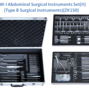 Shinva YW-I Abdominal Surgical Instruments Set II Type B Surgical Instruments ZK150