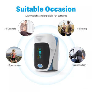 Yonker Manufacturer Company Bluetooth Fingertip Pulse Oximeter YK-80A for sale